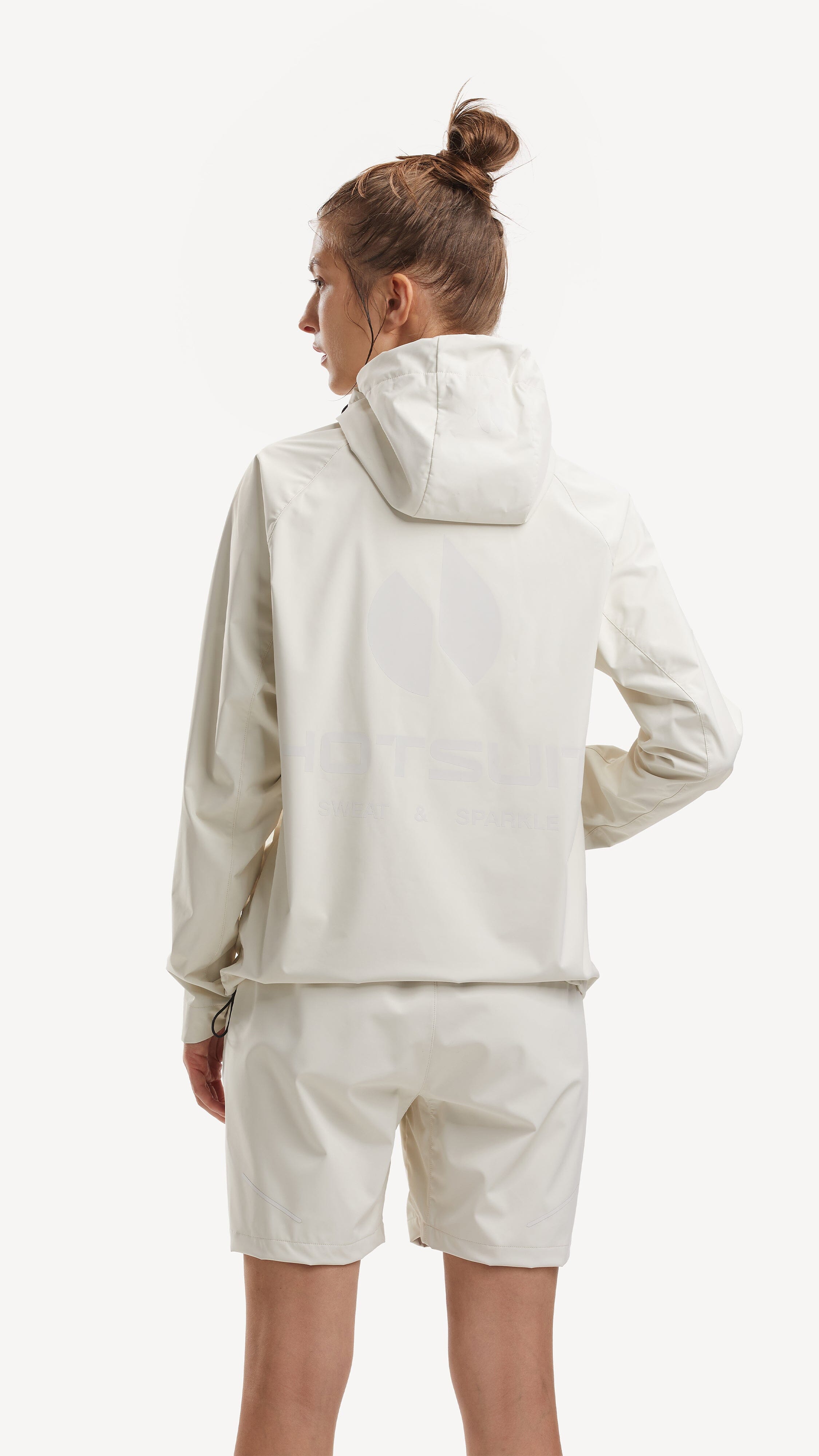 HOTSUIT Women Short Temp-Control Sauna Suit