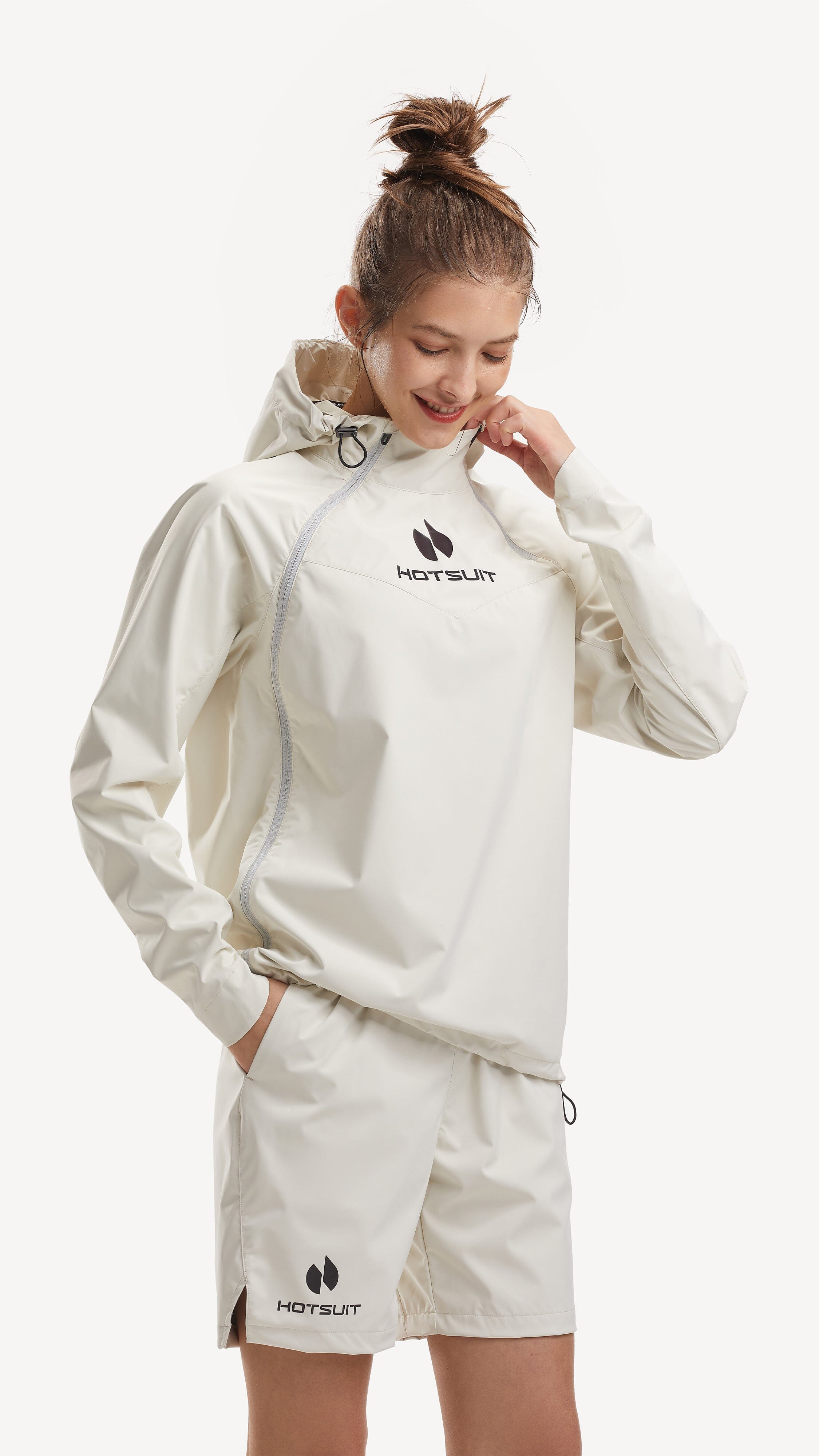 HOTSUIT Women Short Temp-Control Sauna Suit