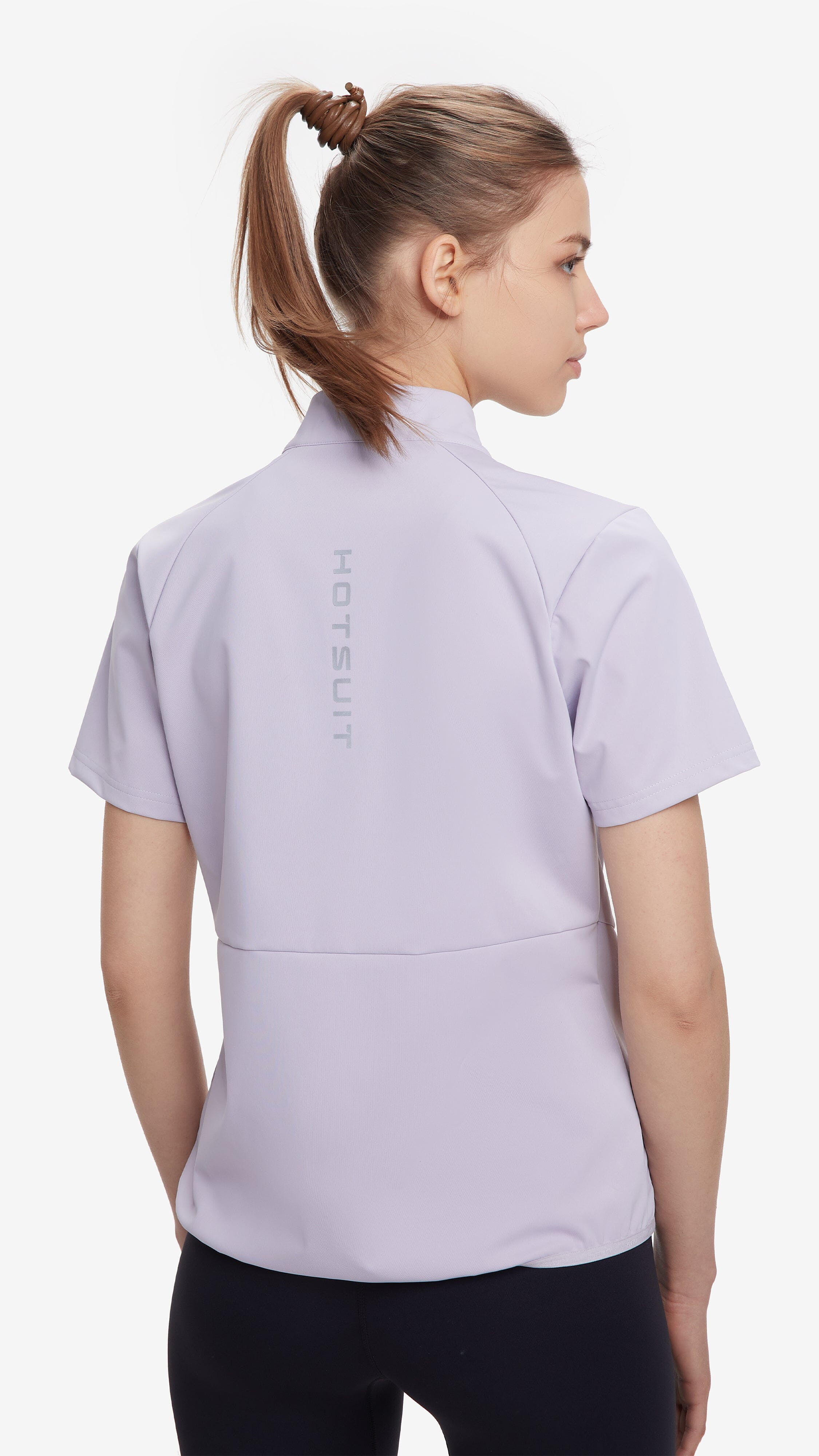 HOTSUIT Women Short Training Sauna Top