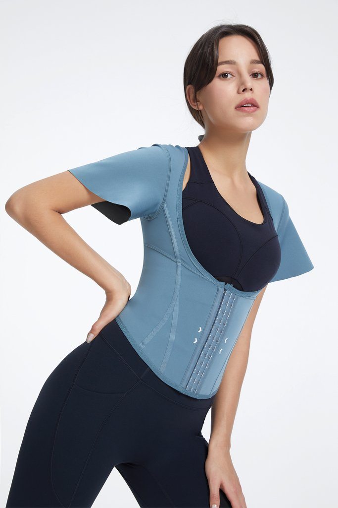 HOTSUIT Women Trumpet Sleeve Waist Trainer