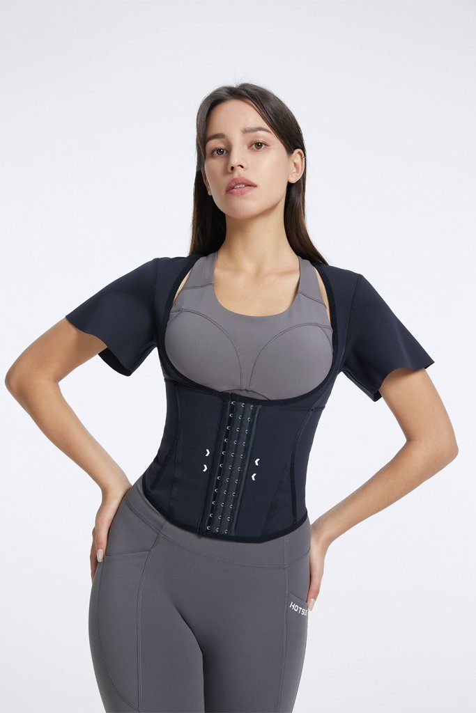 HOTSUIT Women Trumpet Sleeve Waist Trainer