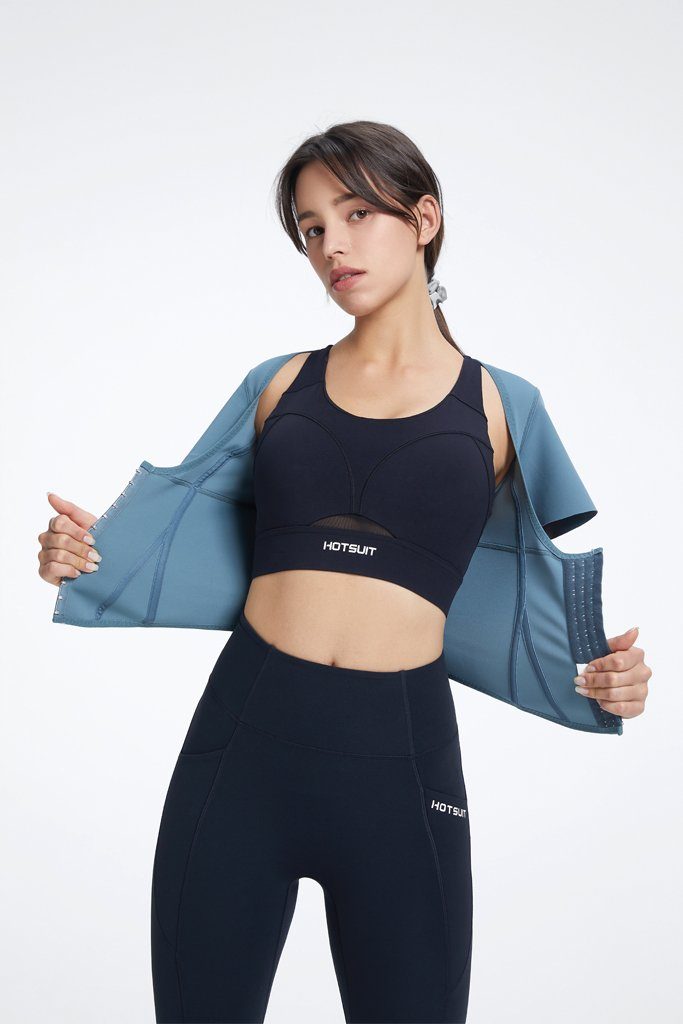 HOTSUIT Women Trumpet Sleeve Waist Trainer