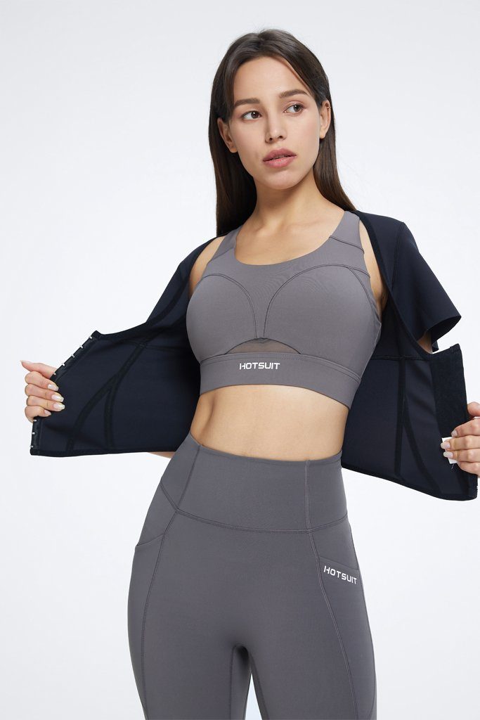 HOTSUIT Women Trumpet Sleeve Waist Trainer