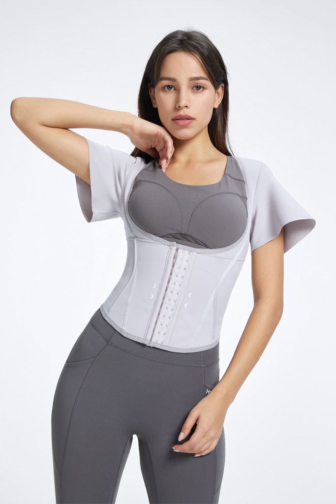 HOTSUIT Women Trumpet Sleeve Waist Trainer