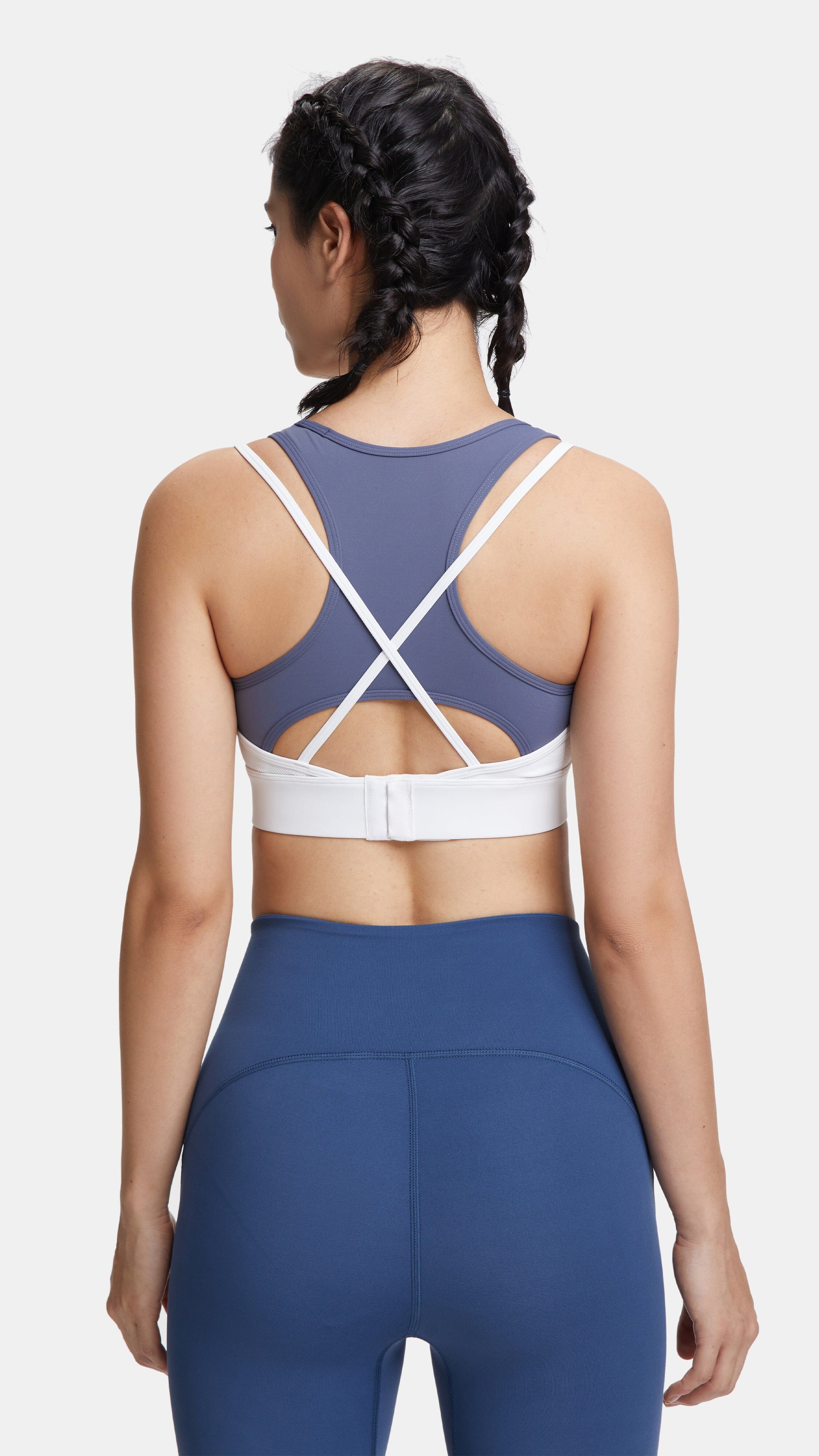 HOTSUIT Women Two-Layer Sports Bra