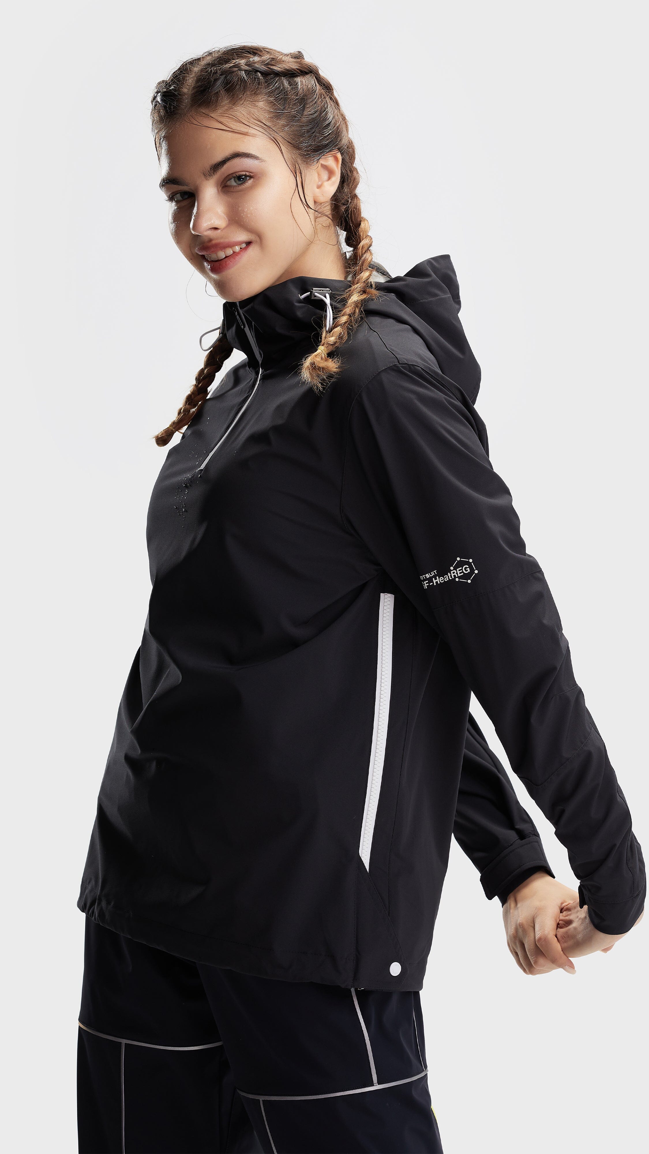 HOTSUIT Women Ultimate Fit Sauna Jacket