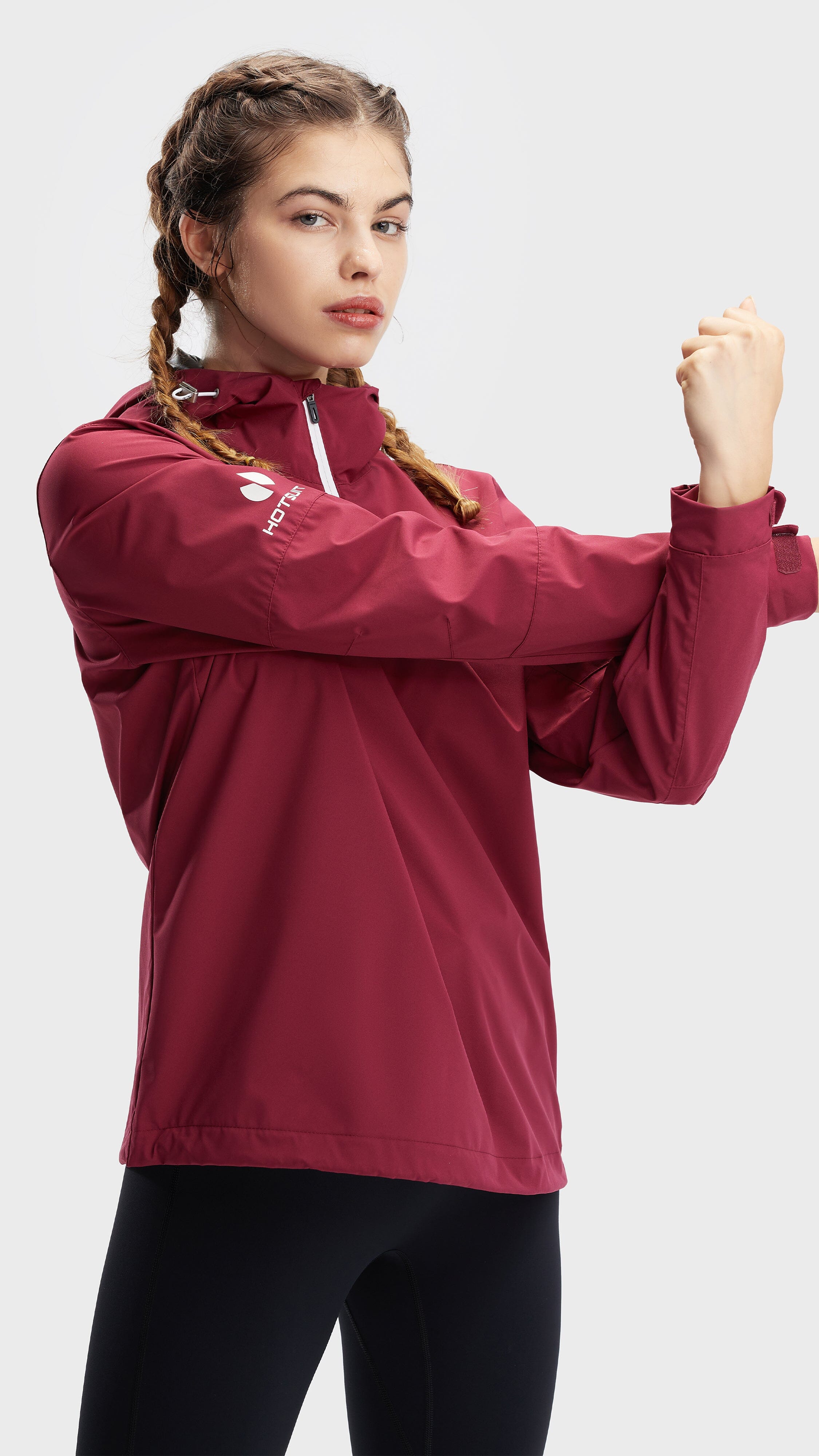HOTSUIT Women Ultimate Fit Sauna Jacket