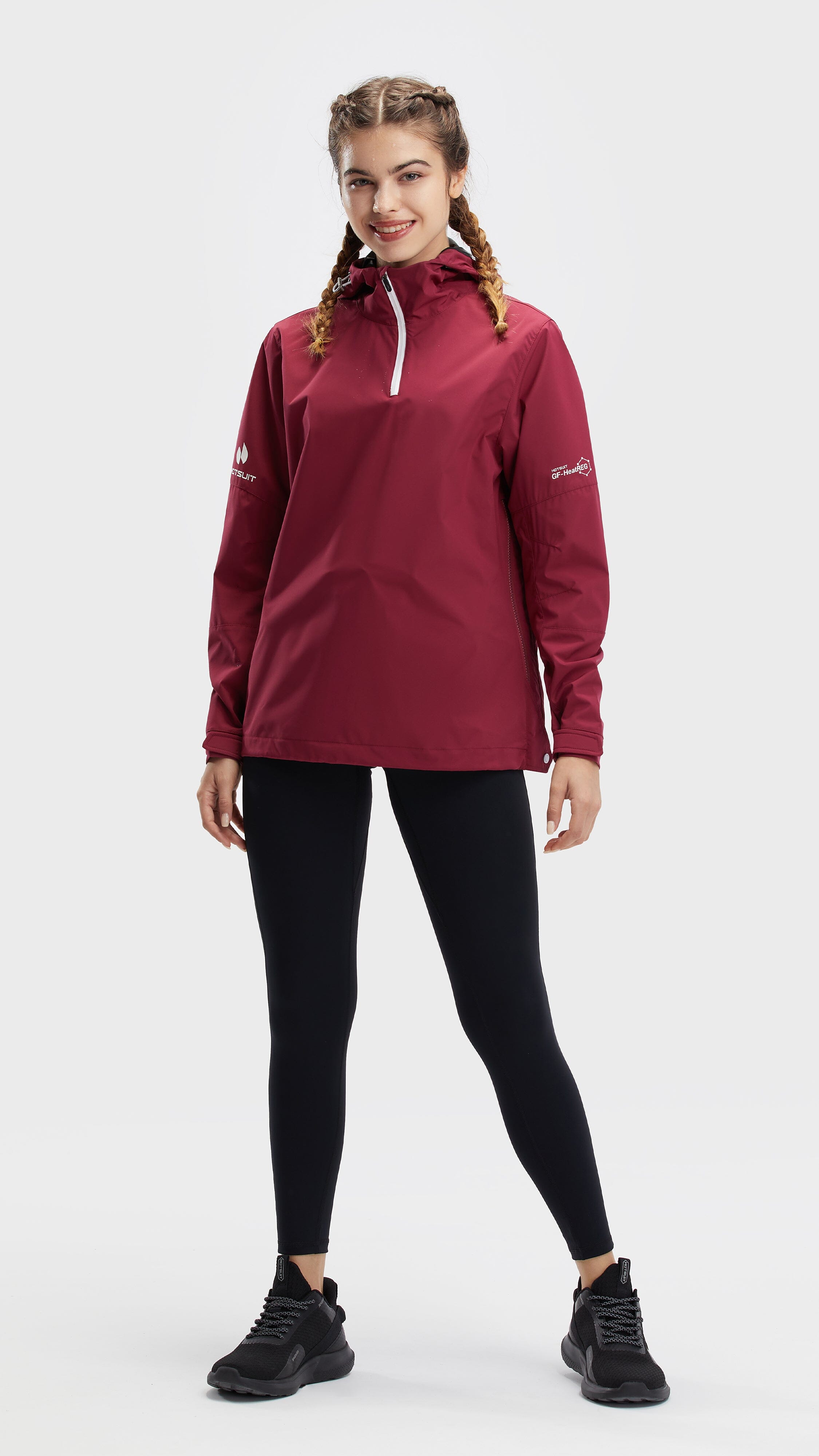 HOTSUIT Women Ultimate Fit Sauna Jacket