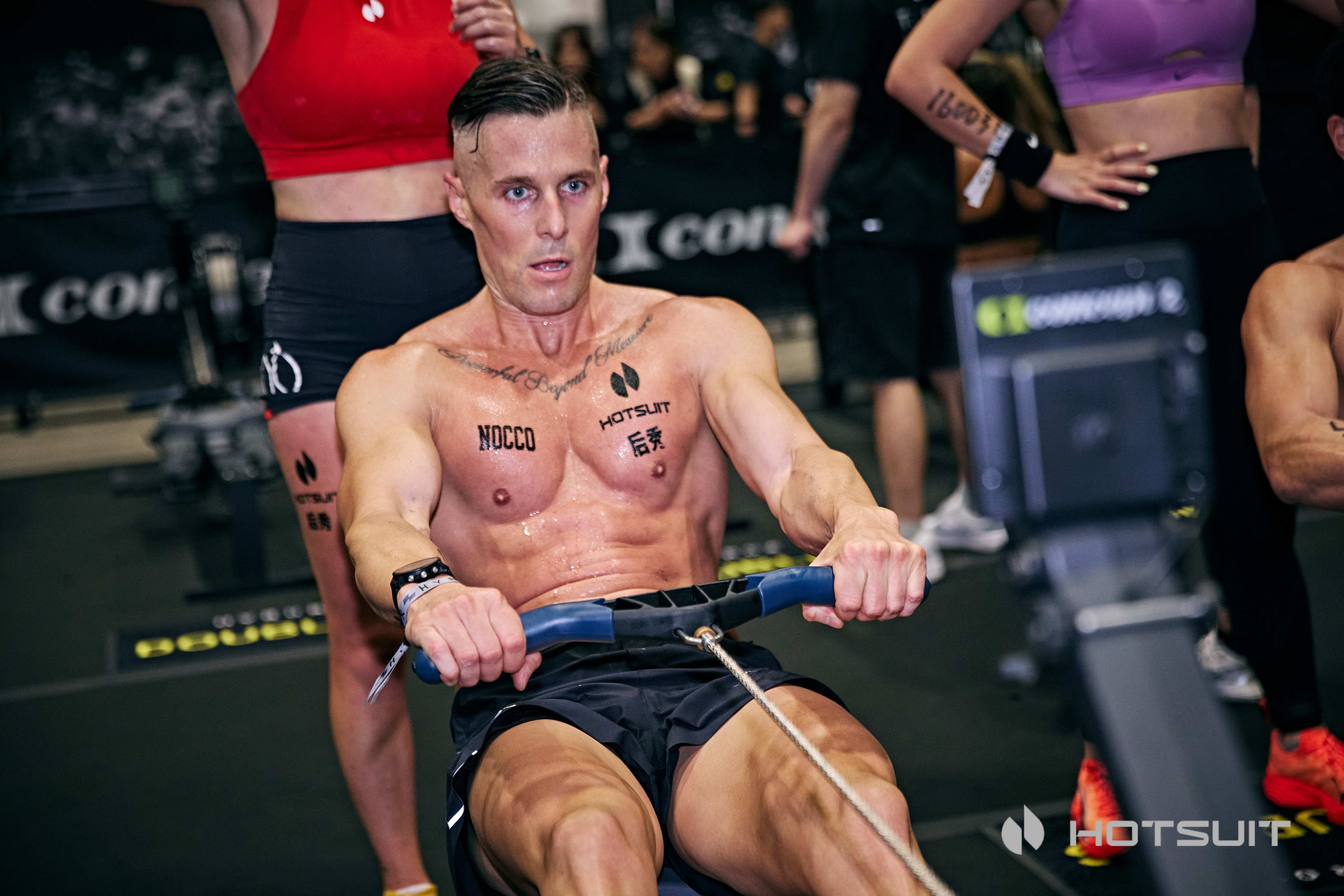 Michael Melly: A Hyrox Legend on Teamwork