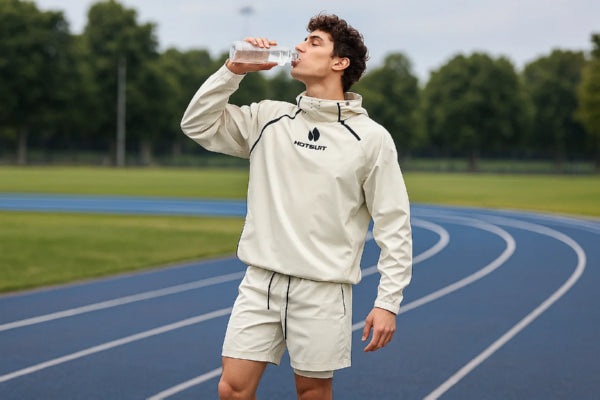 Pre-Hydration Before Exercise Sweat Suit Workout