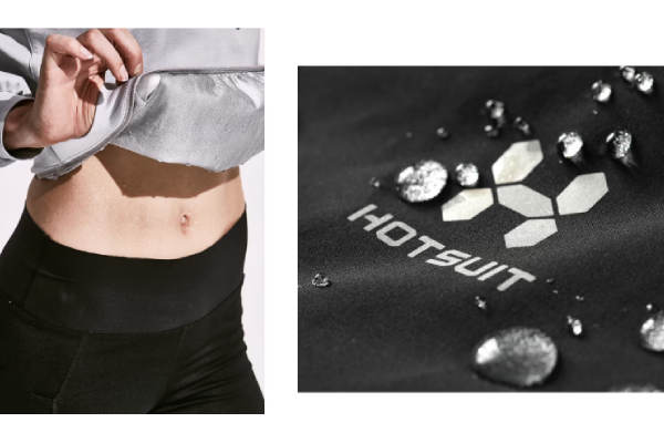 training with a sauna suit