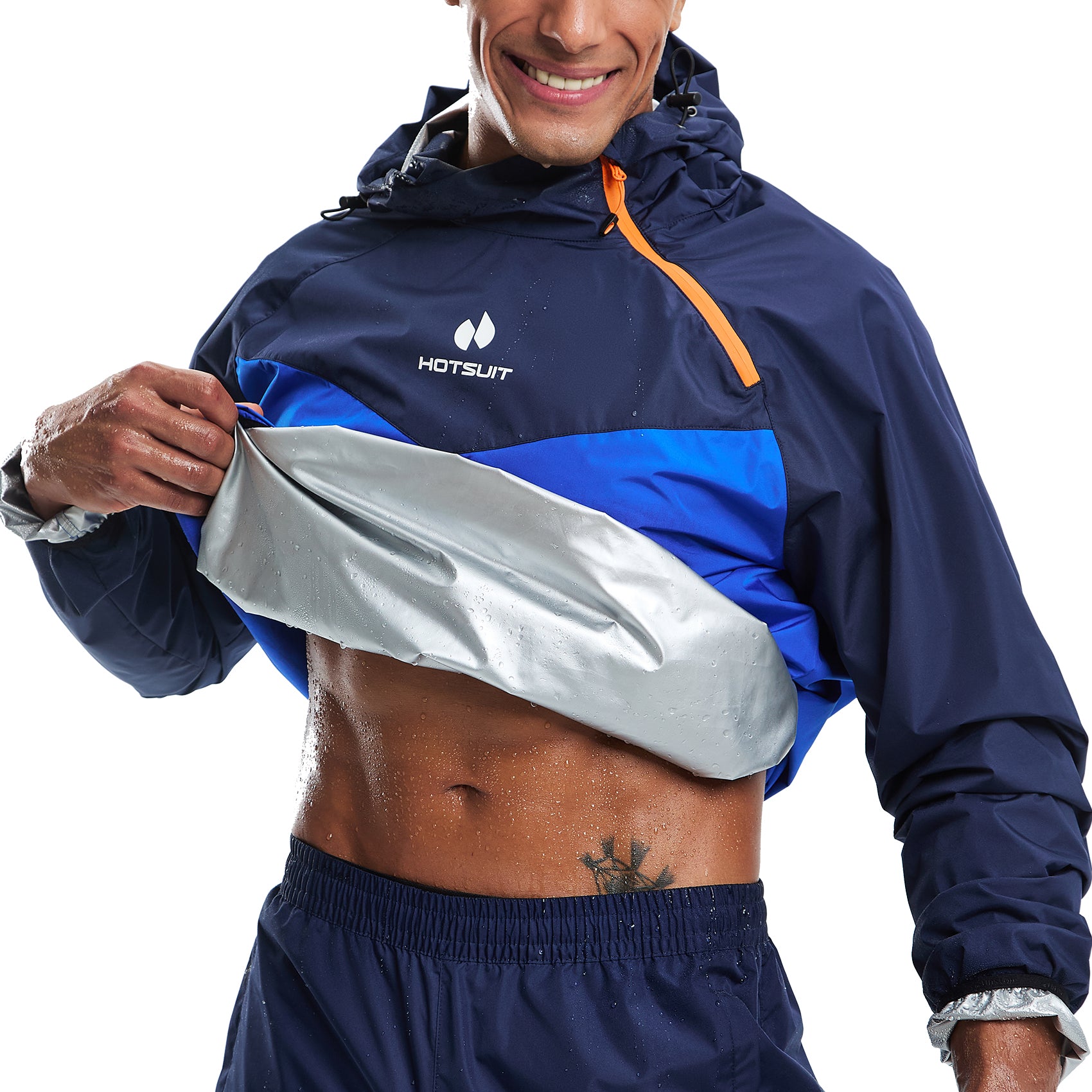 904 Hooded Sauna Suit V2.0 | HOTSUIT Flagship Sweat Gear