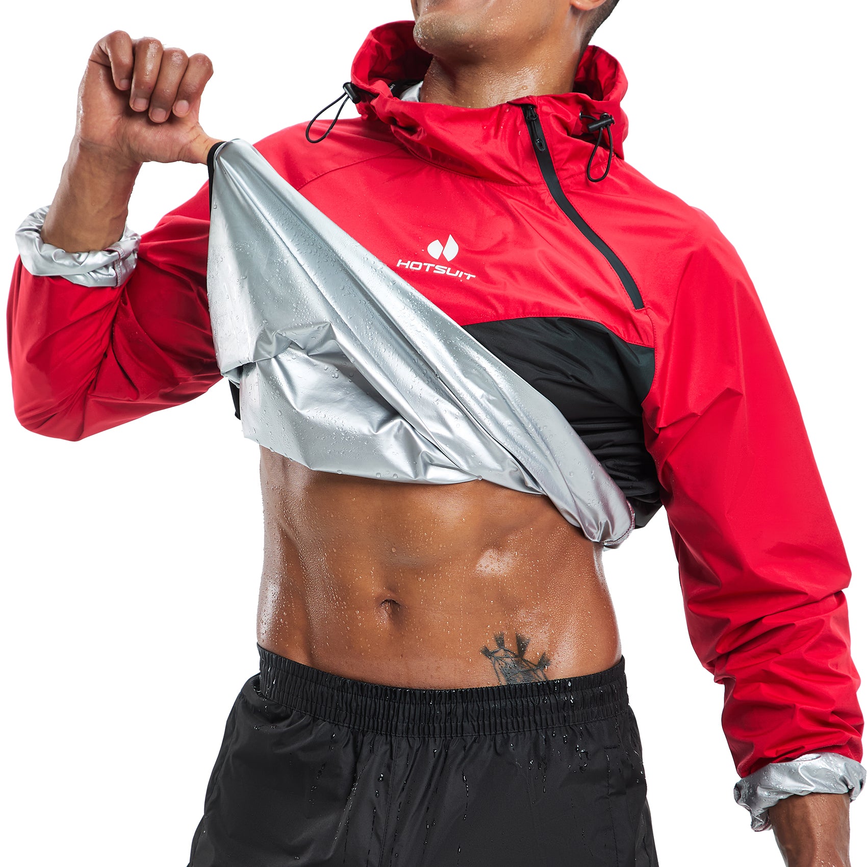 904 Hooded Sauna Suit V2.0 | HOTSUIT Flagship Sweat Gear