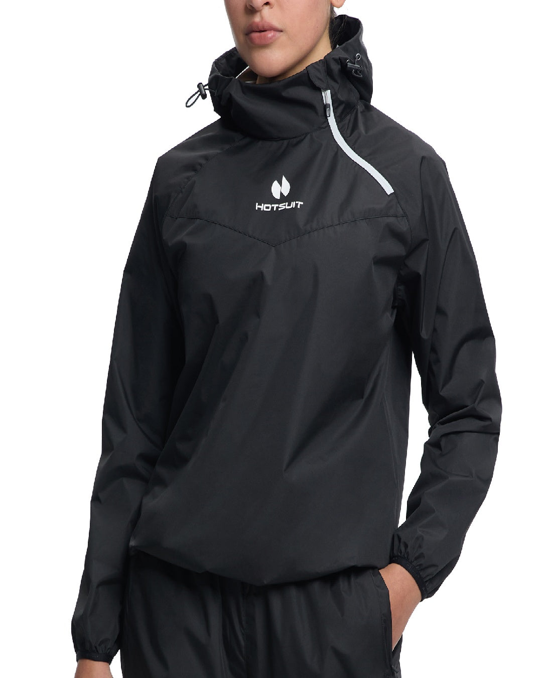 HOTSUIT Women Weight Loss Odorless Sauna Jacket Pant