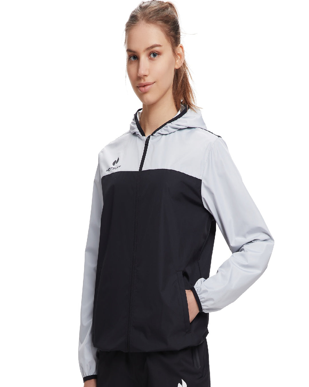 HOTSUIT Women Weight Loss Sweat Suits Sauna Jacket Pant