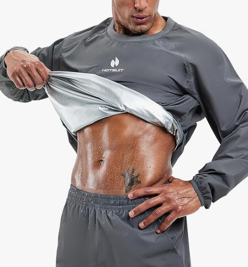 HOTSUIT Men's Boxing Anti Rip Sweat Suits&Jackets