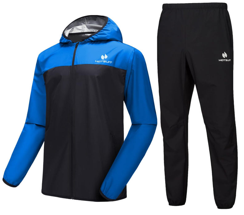 HOTSUIT Men‘ s Gym Workout Sauna Suit & Jacket