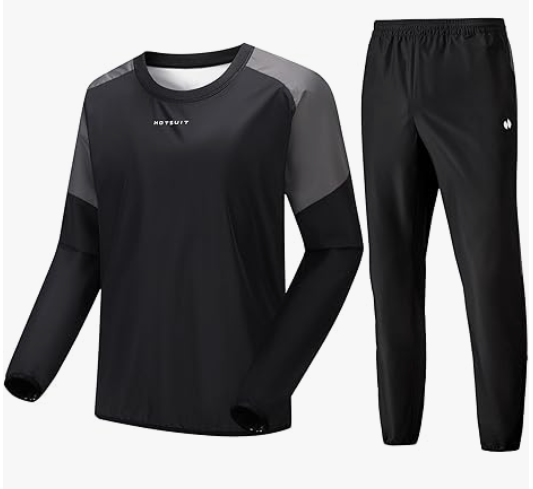 HOTSUIT Men's Boxing Anti Rip Sweat Suits&Jackets