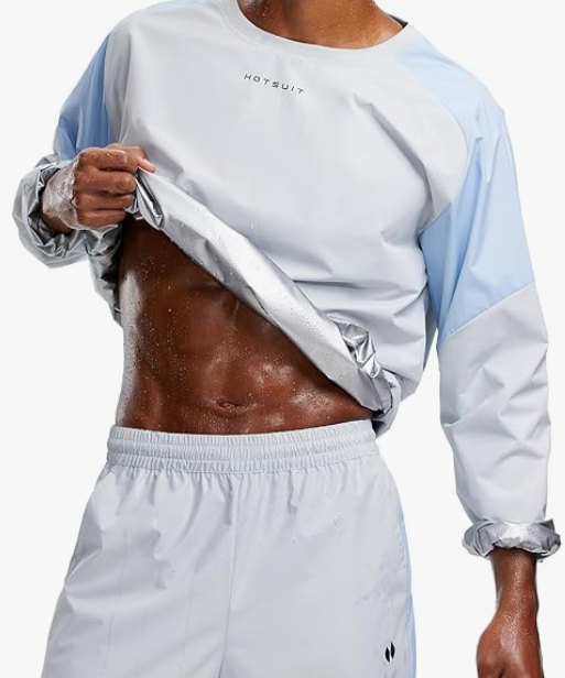 HOTSUIT Men's Boxing Anti Rip Sweat Suits&Jackets