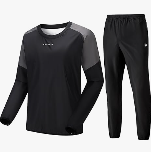 HOTSUIT Men's Boxing Anti Rip Sweat Suits&Jackets