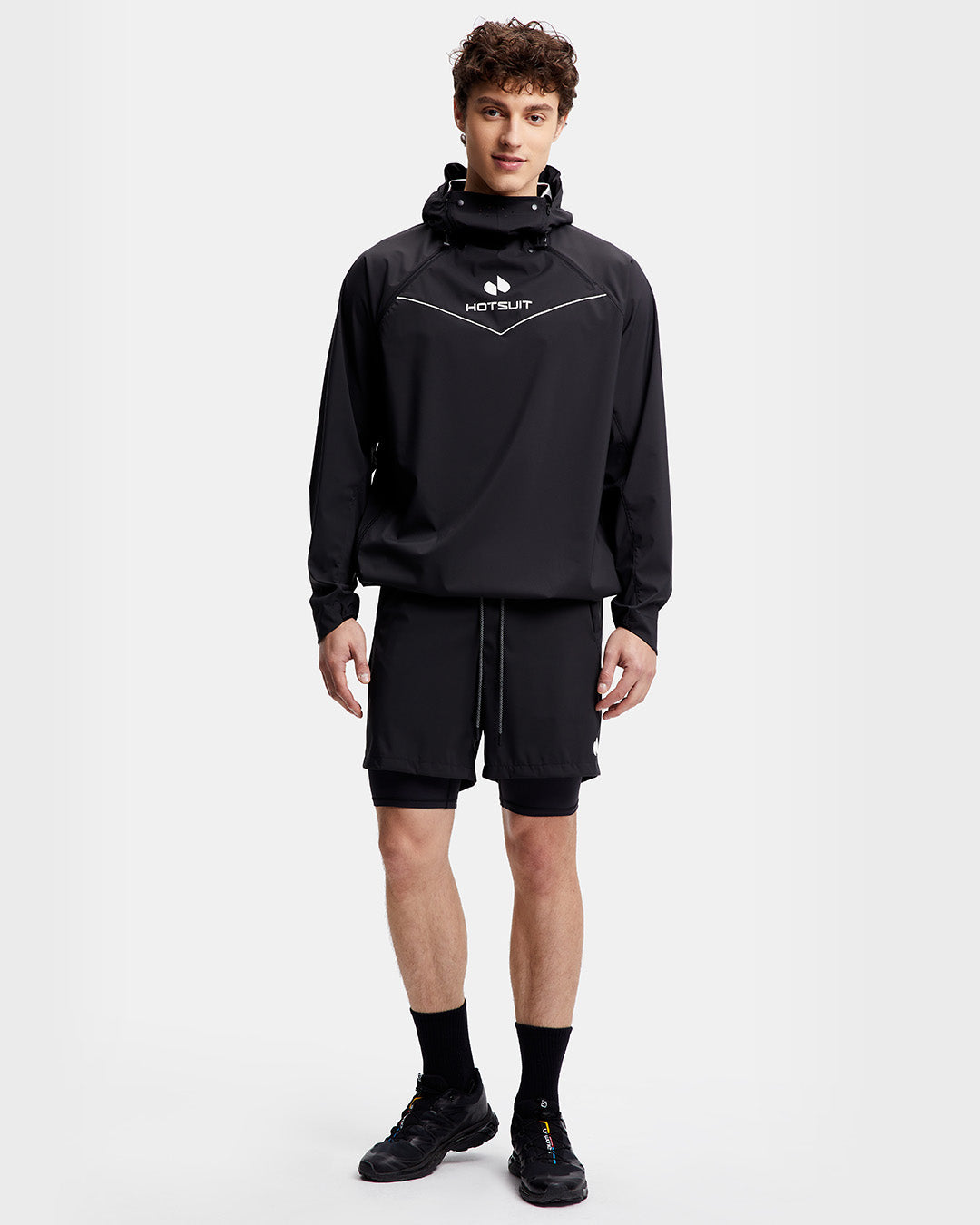 Men's 904 MAX Hooded Sauna Suit — Top & shorts Set