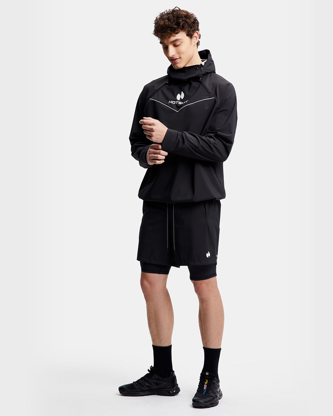 Men's 904 MAX Hooded Sauna Suit — Top & shorts Set