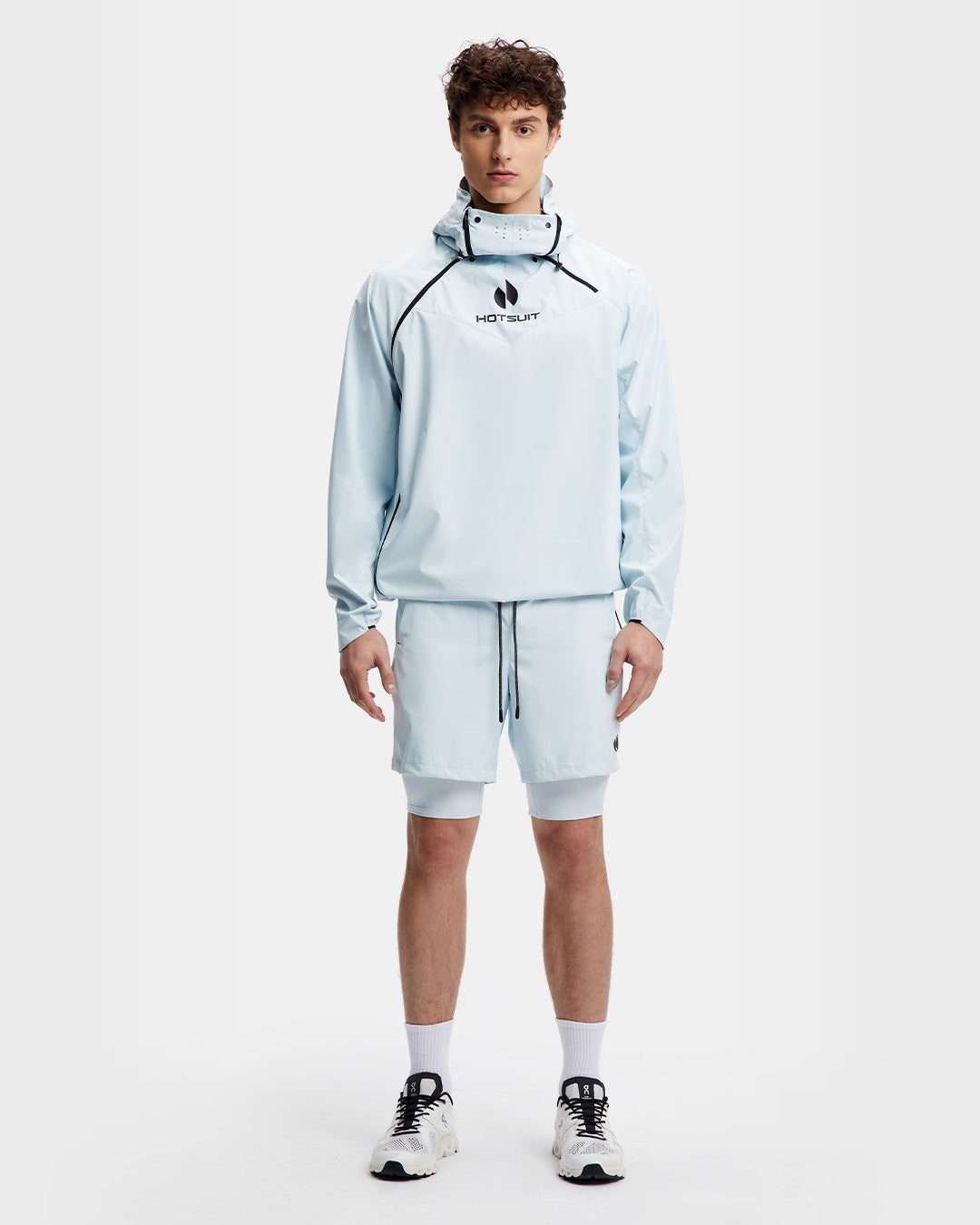 Men's 904 MAX Hooded Sauna Suit — Top & shorts Set