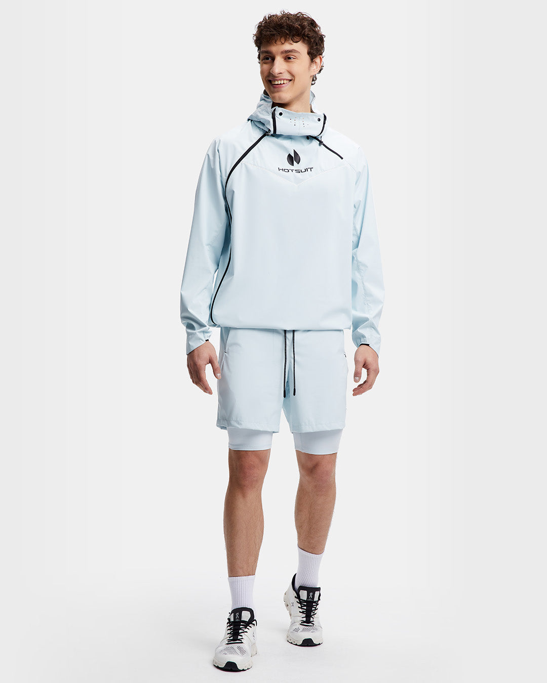 Men's 904 MAX Hooded Sauna Suit — Top & shorts Set