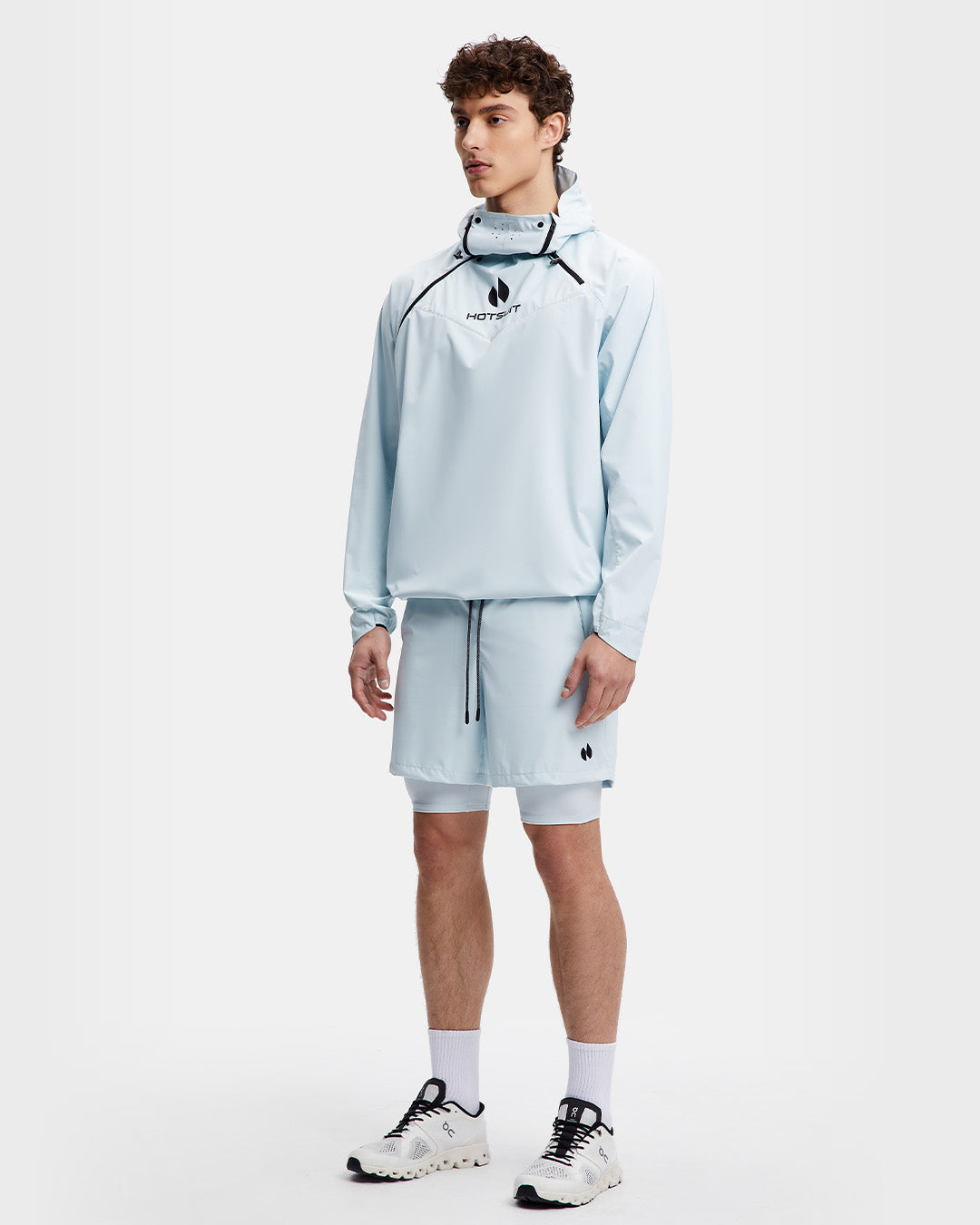 Men's 904 MAX Hooded Sauna Suit — Top & shorts Set