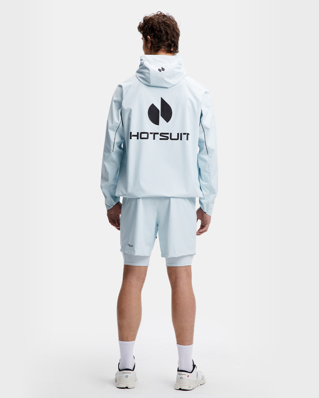 Men's 904 MAX Hooded Sauna Suit — Top & shorts Set