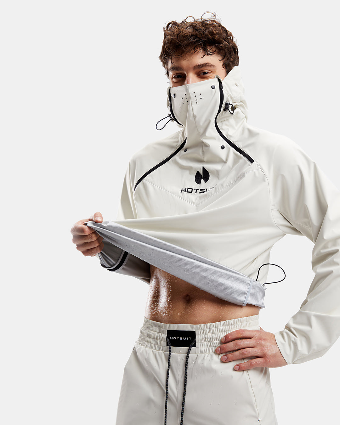 HOTSUIT Sauna Pak Mannen Zweetpakken Lange Mouw HOTSUIT Sauna Pak Mannen Zweetpakken Lange Mouw