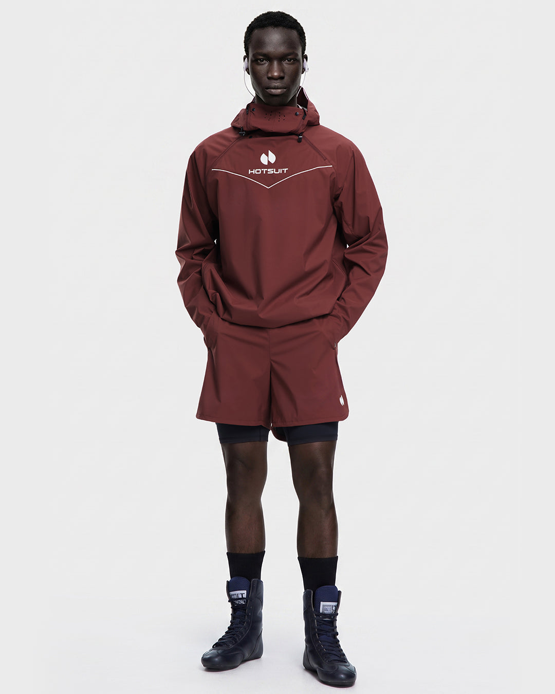 904 MAX Athletics Hooded Sauna Jacket