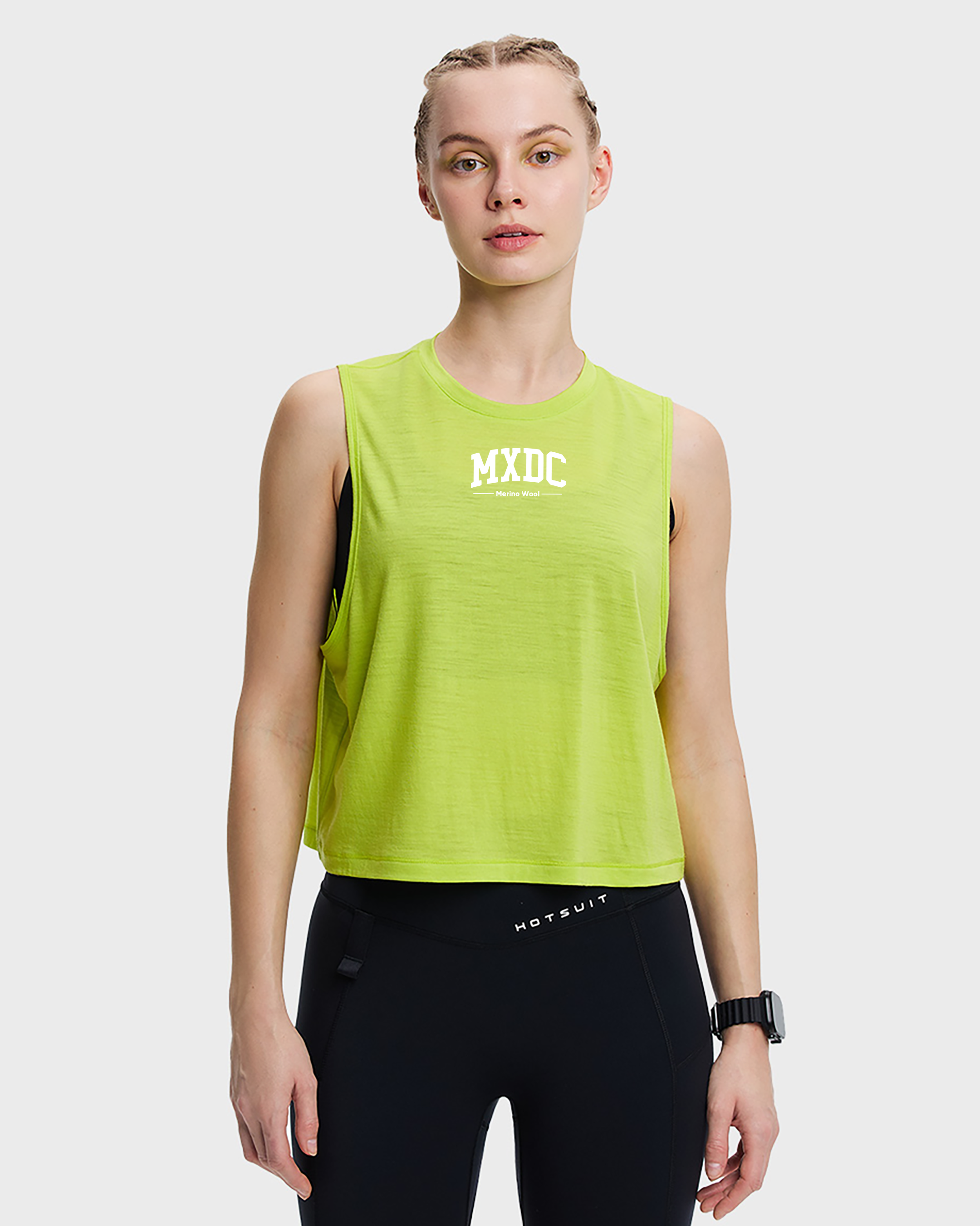 MXDC Merino Wool Women's  Sports Vest