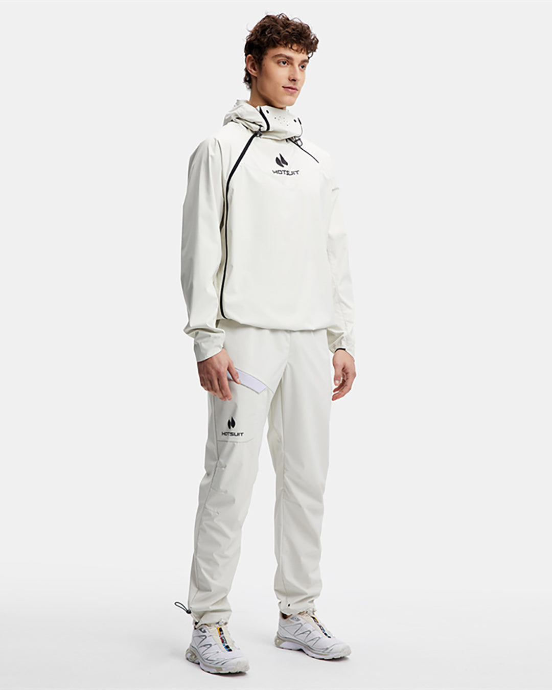 HOTSUIT - Traje de sauna para hombre, chaqueta de sauna, pantalón HOTSUIT - Traje de sauna para hombre, chaqueta de sauna, pantalón