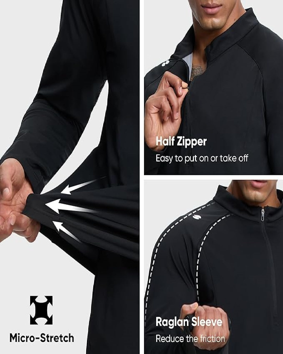 HOTSUIT Men Sauna Jacket