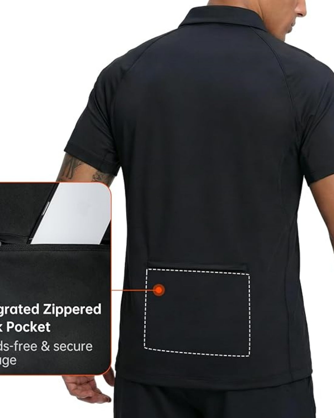 HOTSUIT Men Sauna Jacket with Pocket