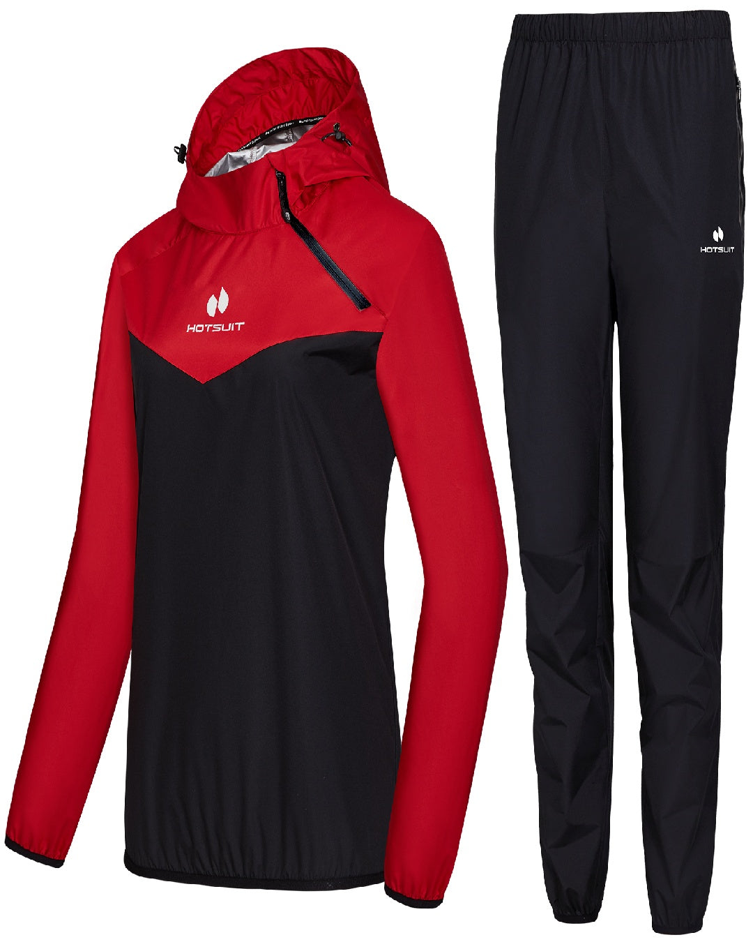 HOTSUIT Women Weight Loss Odorless Sauna Jacket Pant