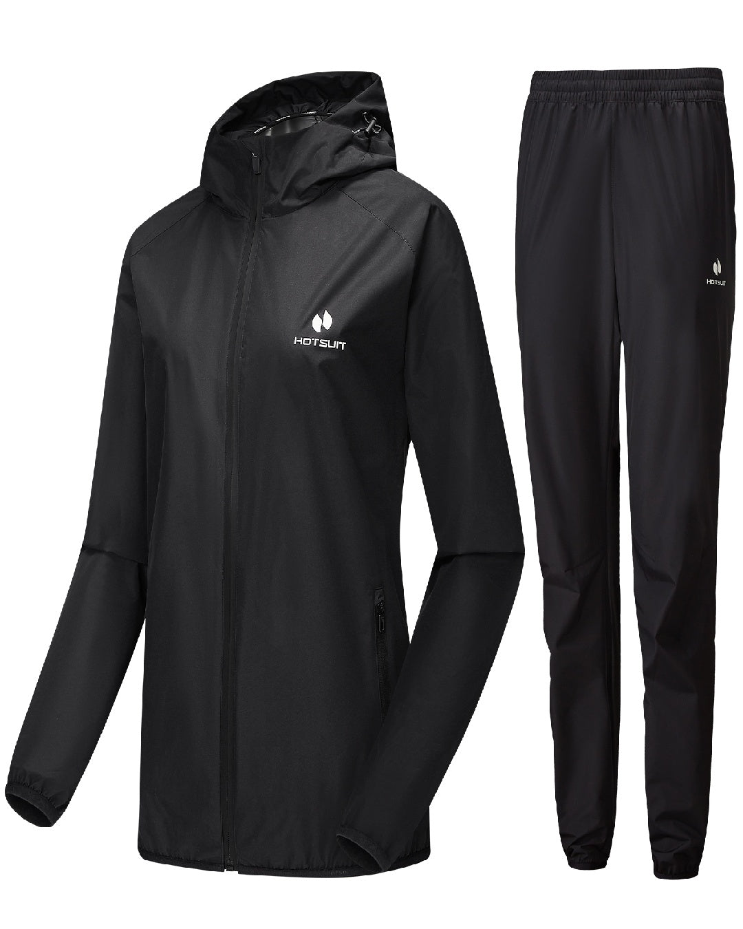 HOTSUIT Women Machine Washable Sweat Sauna Jacket Pants