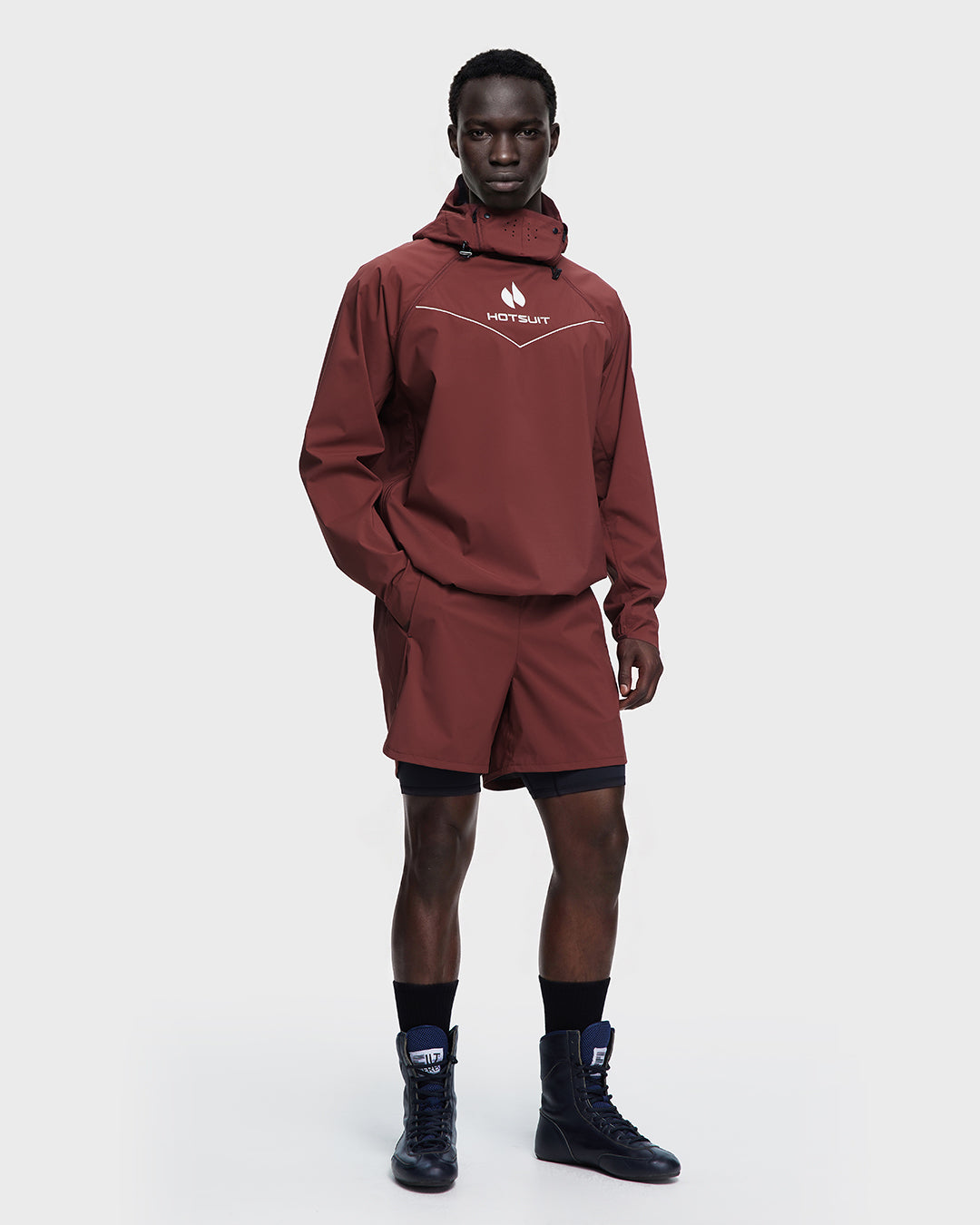 904 MAX Athletics Hooded Sauna Jacket