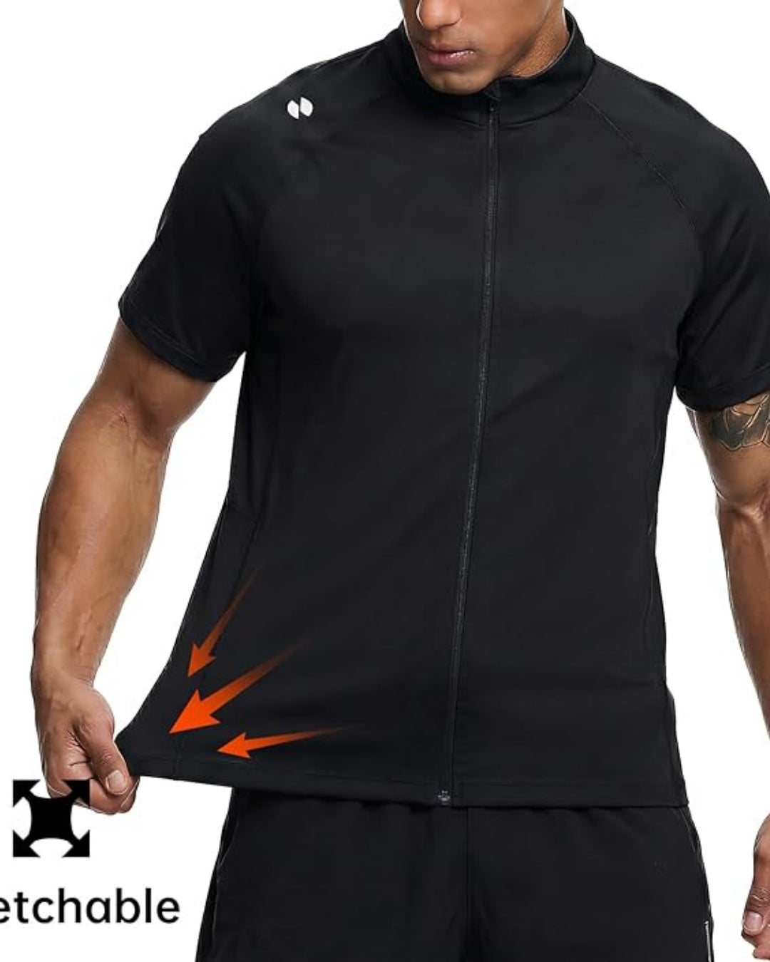 HOTSUIT Men Sauna Jacket with Pocket