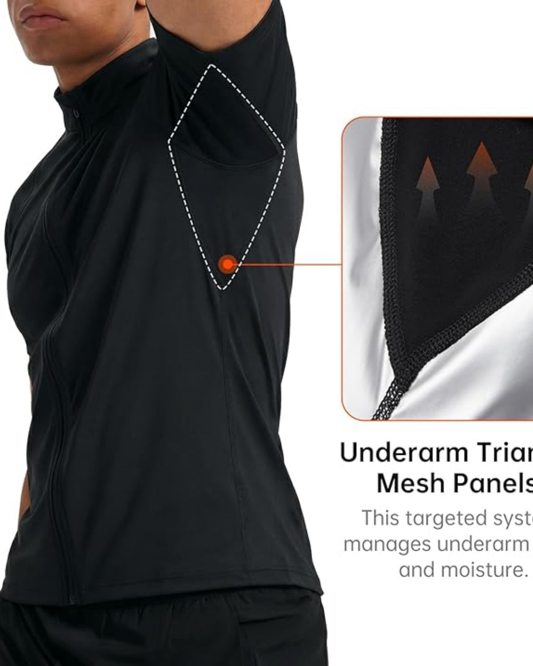 HOTSUIT Men Sauna Jacket with Pocket