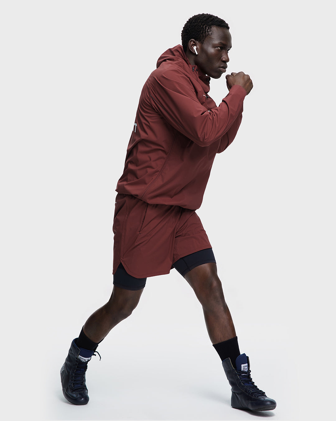 Men's 904 MAX Hooded Sauna Suit — Top & shorts Set