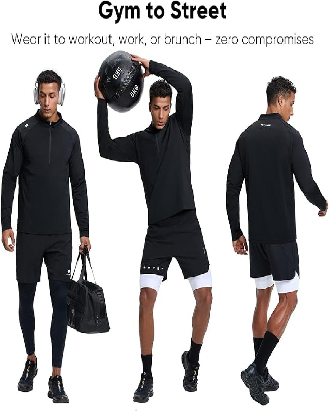 HOTSUIT Men Sauna Jacket