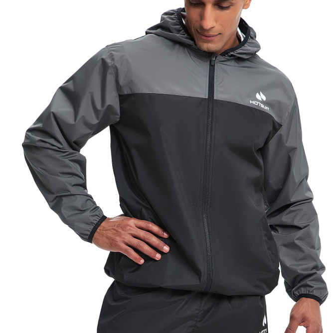 HOTSUIT Men‘ s Gym Workout Sauna Suit & Jacket