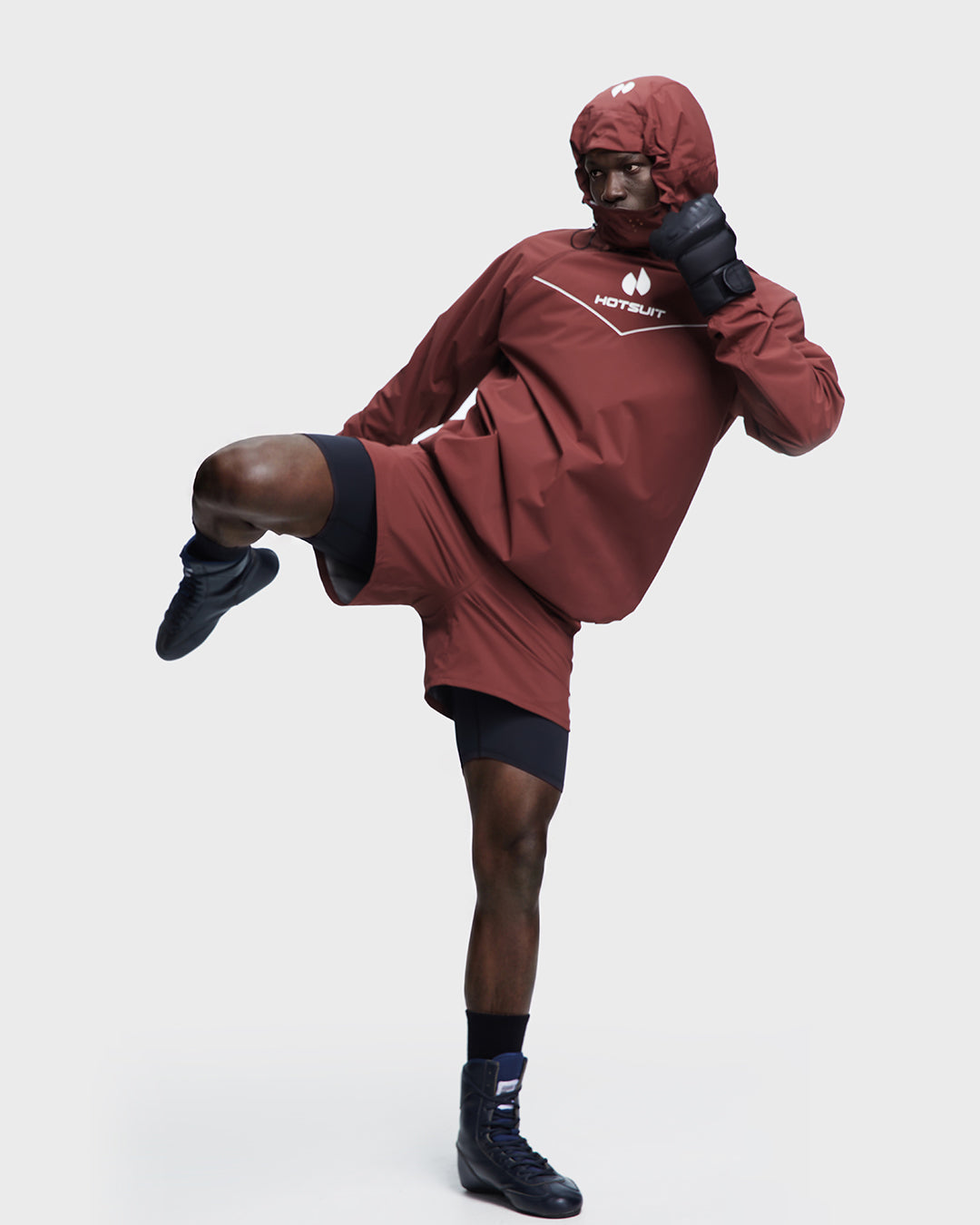 Men's 904 MAX Hooded Sauna Suit — Top & shorts Set