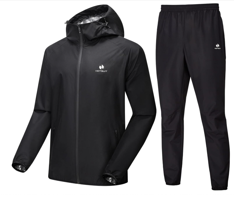 HOTSUIT Men's Boxing Exercise Sauna Suit&Jacket
