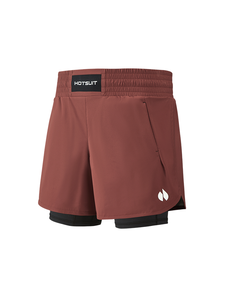 Men's Waterproof 2-in-1 Sauna Training Shorts | HOTSUIT