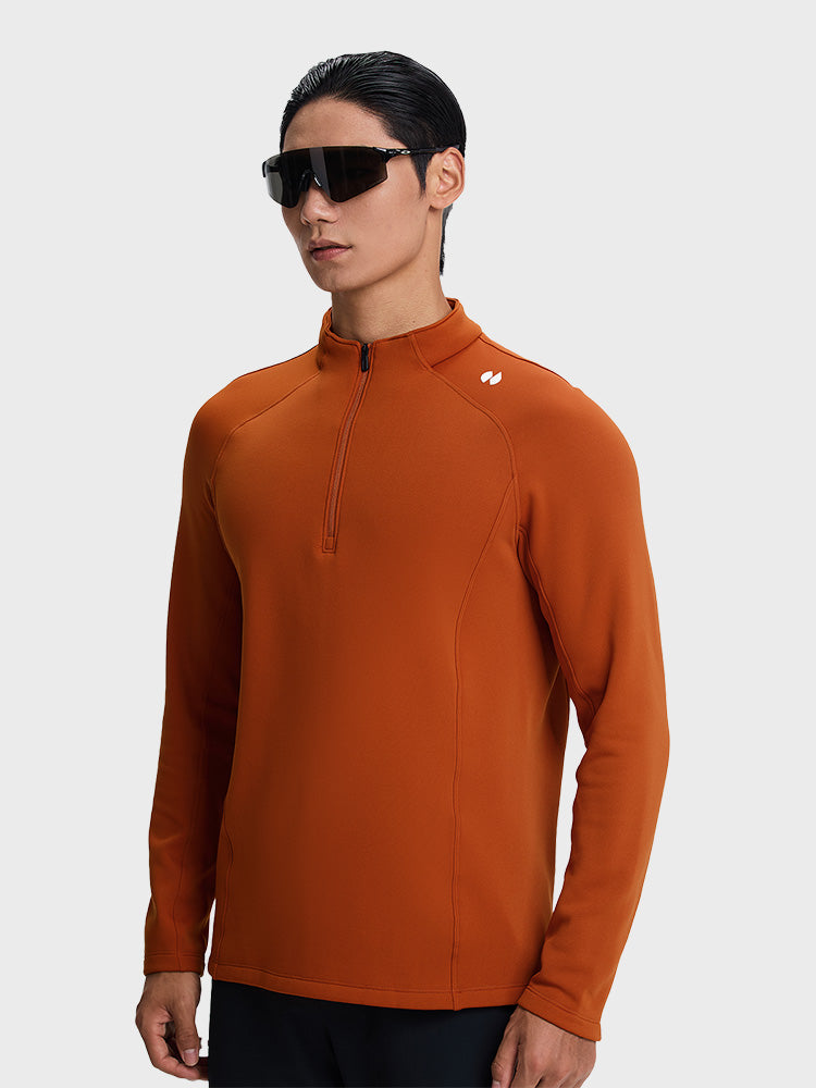 HOTSUIT Men’s Thermal Half-Zip Top