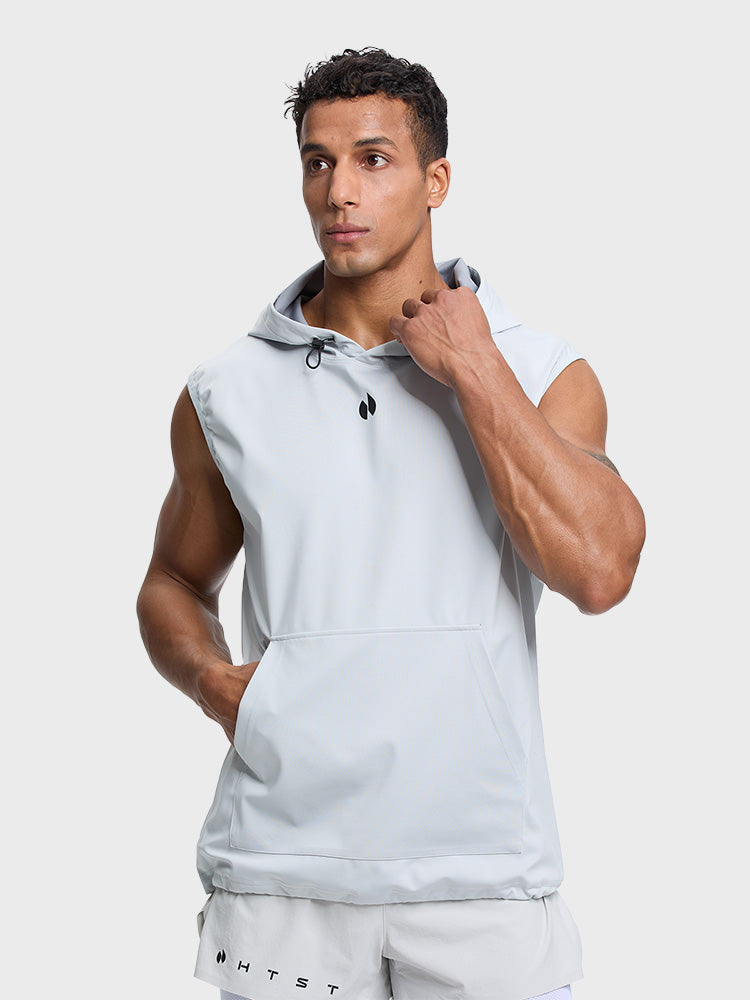 HOTSUIT Men's Anti-Rip Sauna Pullover Top for Heat Training, Running &
