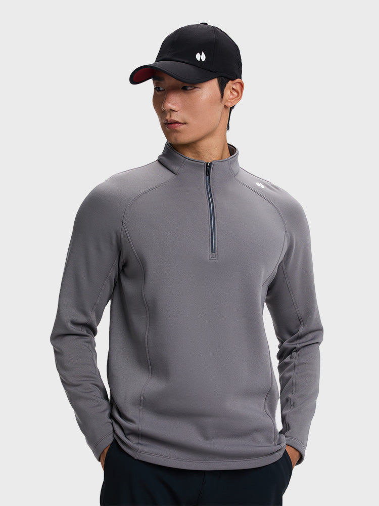 HOTSUIT Men’s Thermal Half-Zip Top